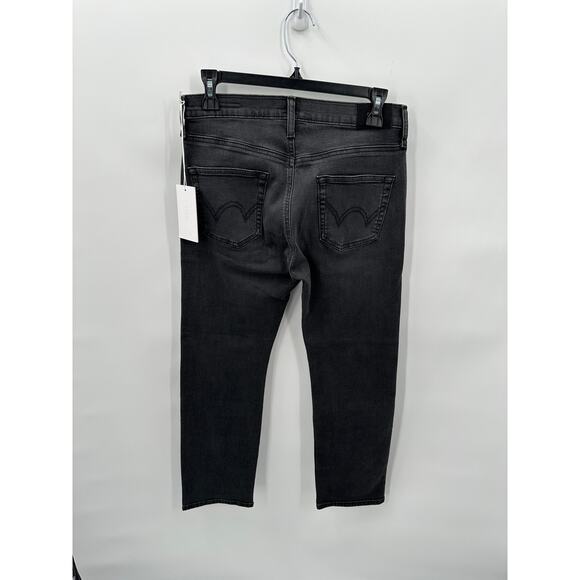 EDWIN NWT Evereve Elin Crop Denim Jean in Knight Rider // 26 - Picture 9 of 15